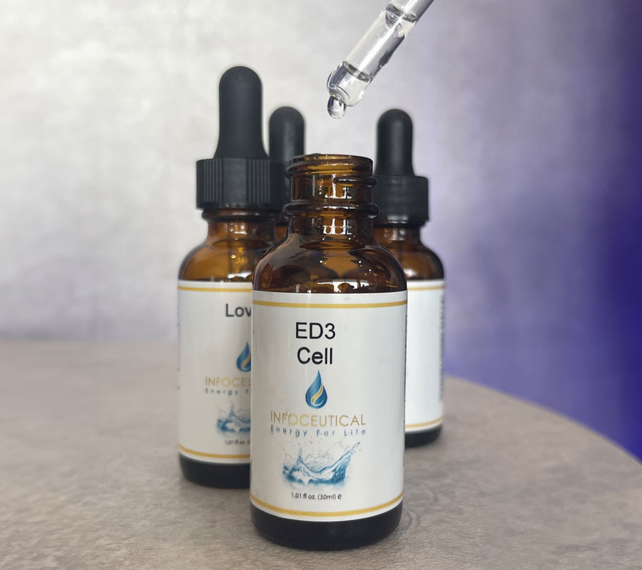 NES Health Infoceuticals bottles