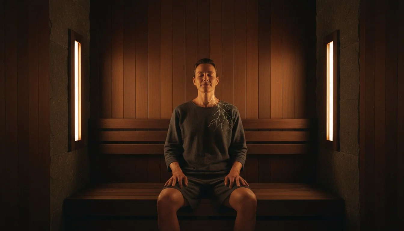 Private Infrared Sauna in Redwood City: A Physiological Reset for High-Performers