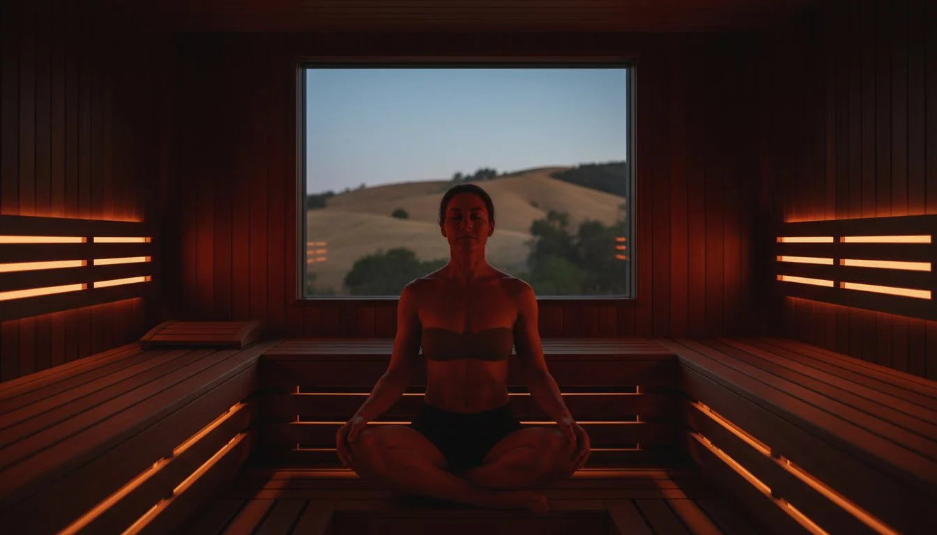 Private Sauna in Redwood City: A Clinical Approach to Nervous System Recalibration