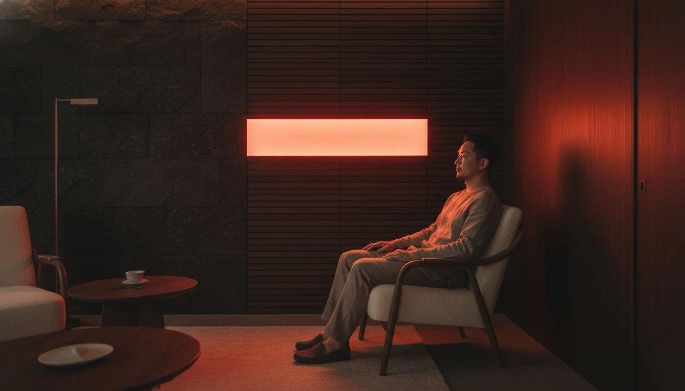 Red Light Therapy Recovery Benefits: A Scientific Framework for High-Performance Professionals