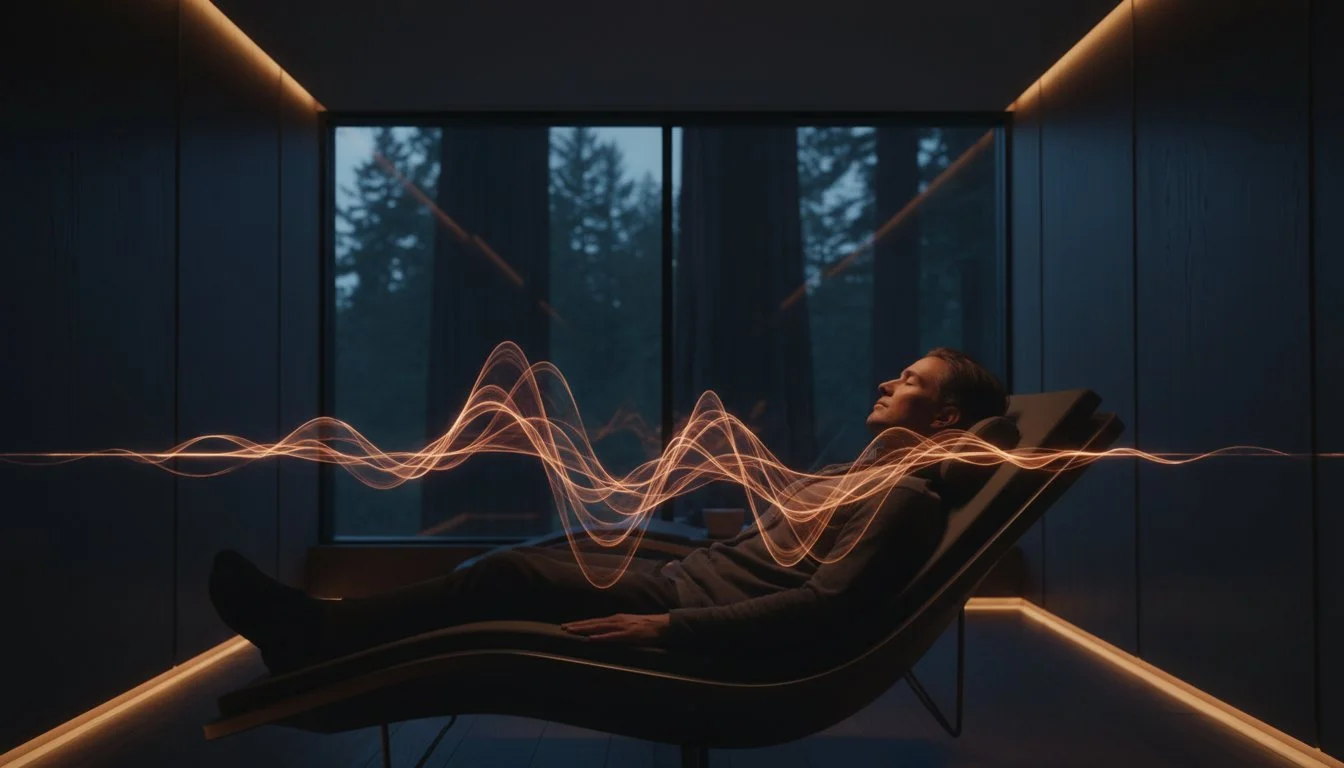 Stress Relief in Redwood City: A Data-Driven Approach to Nervous System Recalibration