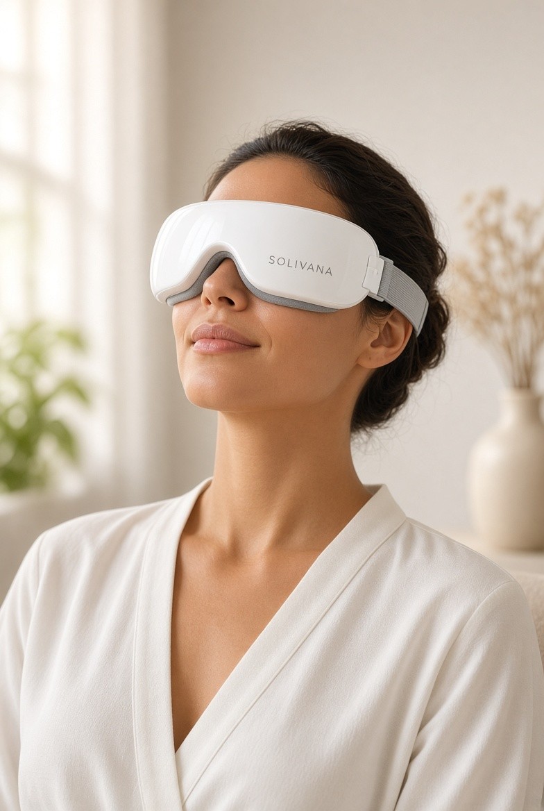 SoliVana Pressotherapy Mask 3 of 11