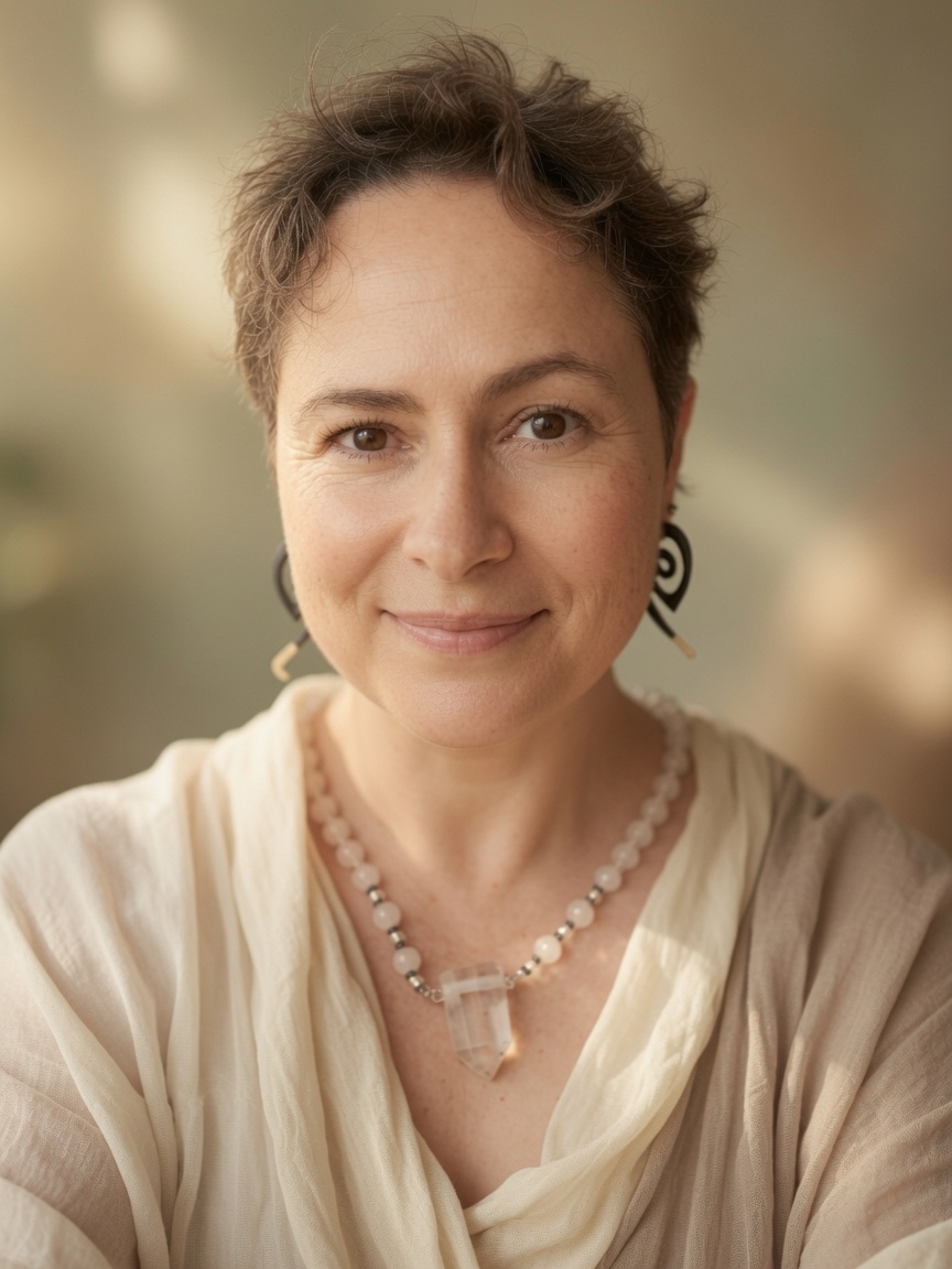 Natasha Berness, founder of SoliVana Wellness Lab and the teacher of these masterclasses