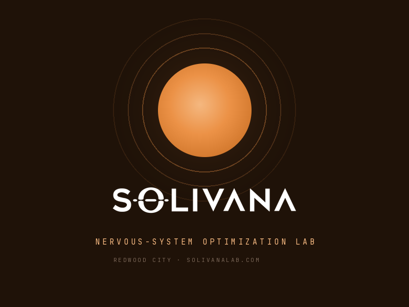 SoliVana Nervous-System Optimization Lab splash image